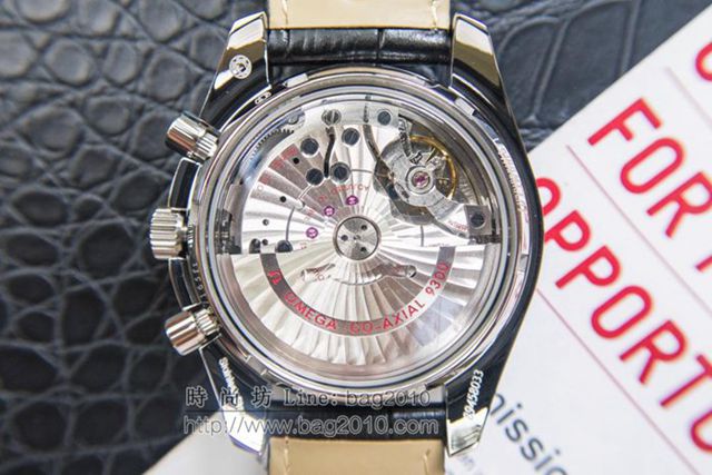 OMEGA手錶 SPEEDMASTER 超霸月球系列 超強夜光 歐米茄月球表 歐米茄計時男士腕表 歐米茄高端全自動機械男表  hds1457